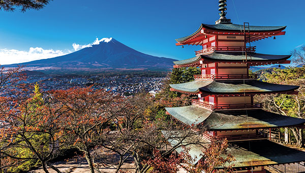 El Santuario Fuji Sengen, lugar mágico desde dónde empieza el "peregrinaje" al Monte Fuji
